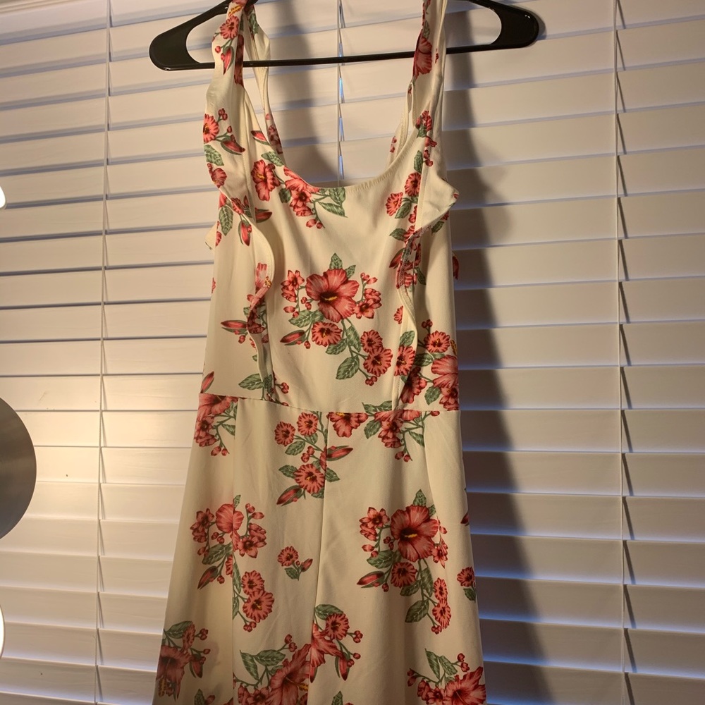 Hawaiian Floral Romper